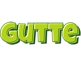 Gutte summer logo