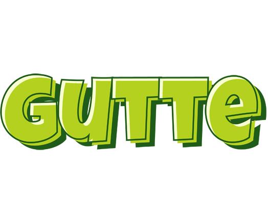 Gutte summer logo