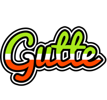 Gutte superfun logo