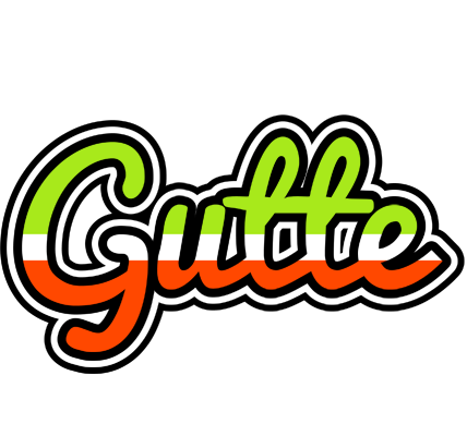 Gutte superfun logo