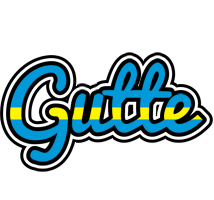 Gutte sweden logo