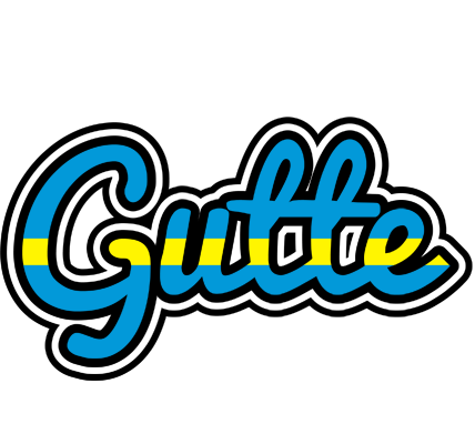 Gutte sweden logo
