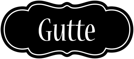 Gutte welcome logo