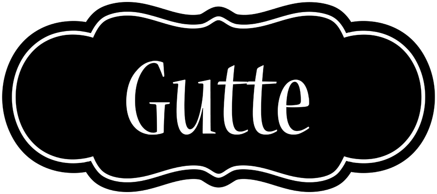 Gutte welcome logo