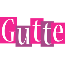 Gutte whine logo