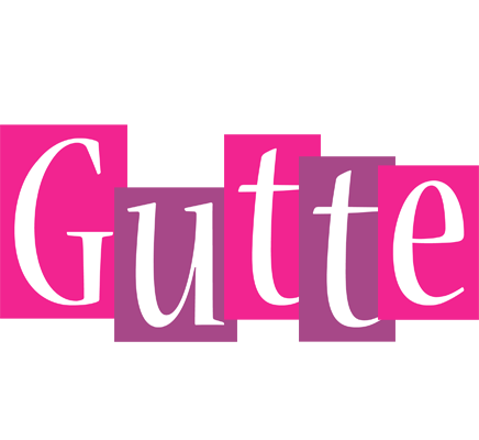 Gutte whine logo