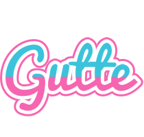 Gutte woman logo
