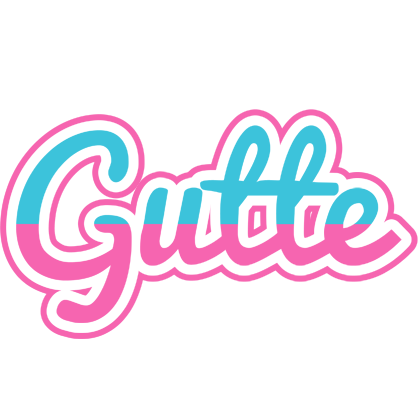 Gutte woman logo