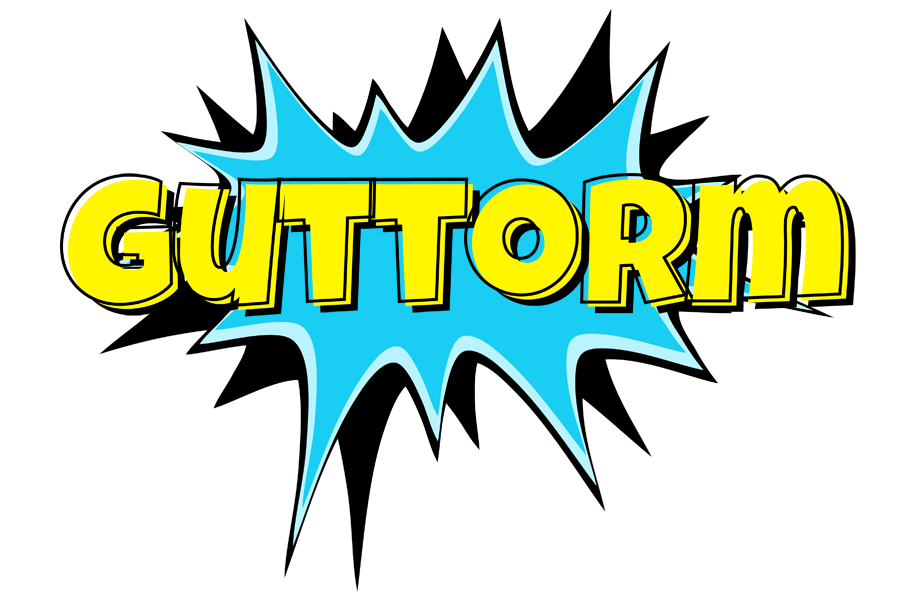 Guttorm amazing logo