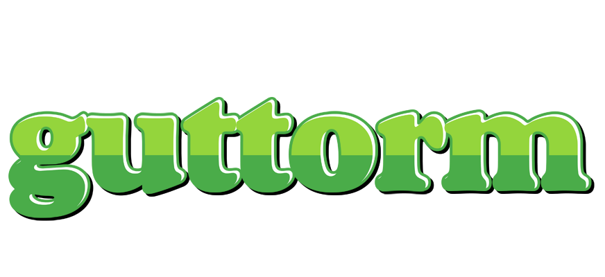 Guttorm apple logo