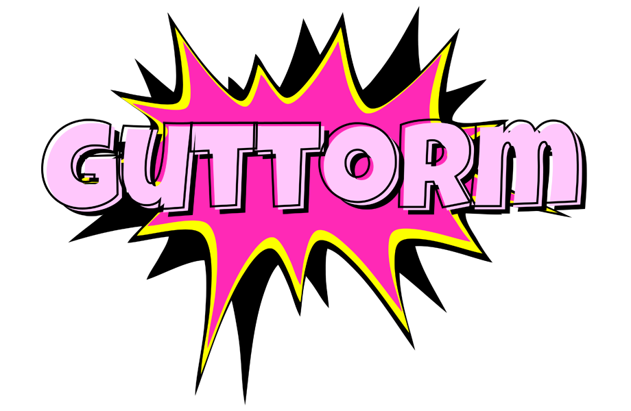Guttorm badabing logo