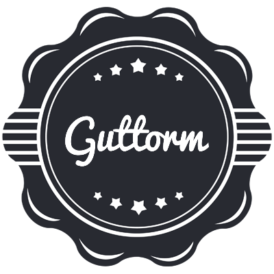 Guttorm badge logo