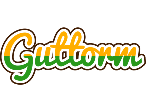 Guttorm banana logo