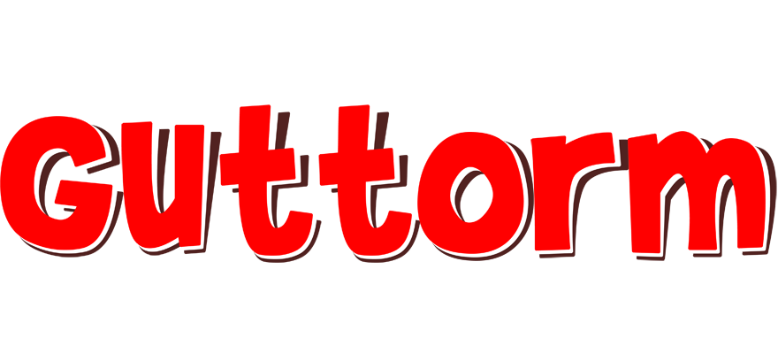 Guttorm basket logo