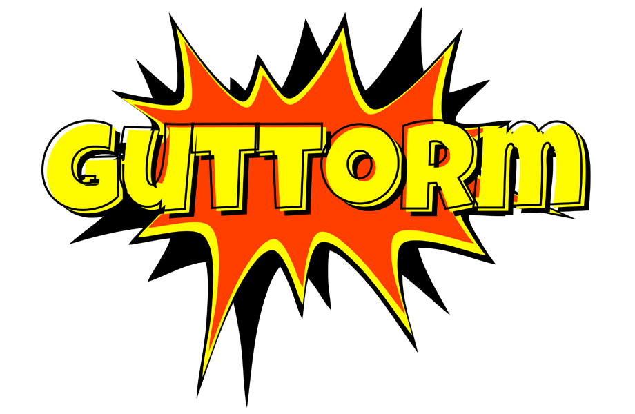 Guttorm bazinga logo