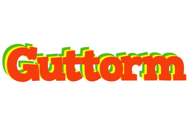 Guttorm bbq logo