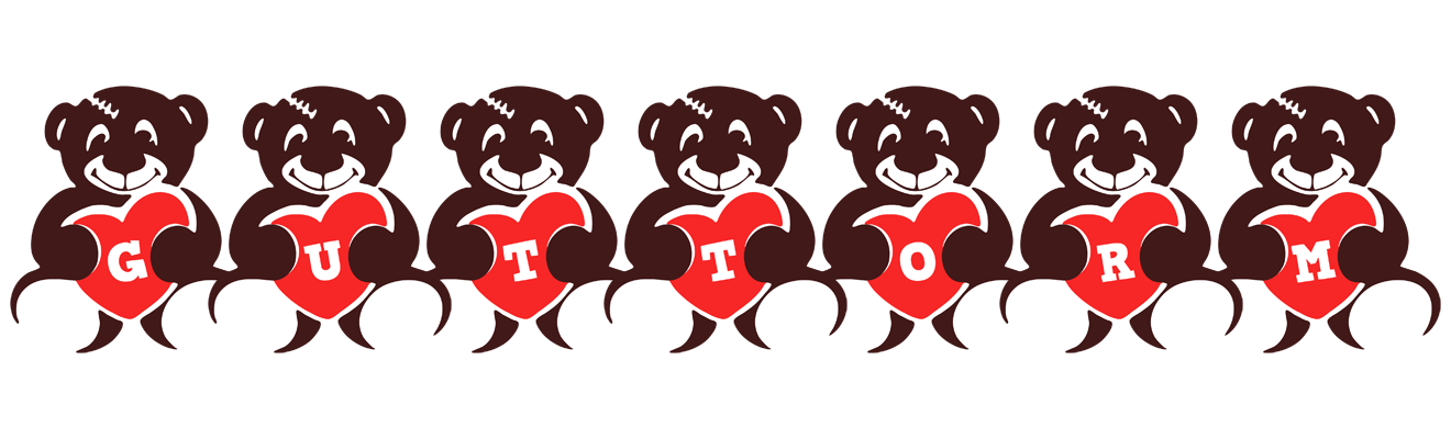 Guttorm bear logo