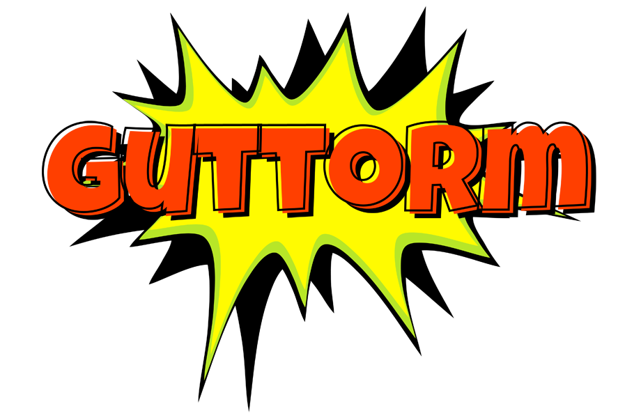 Guttorm bigfoot logo