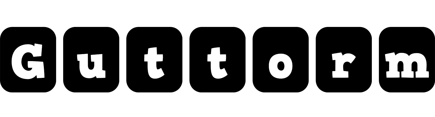 Guttorm box logo