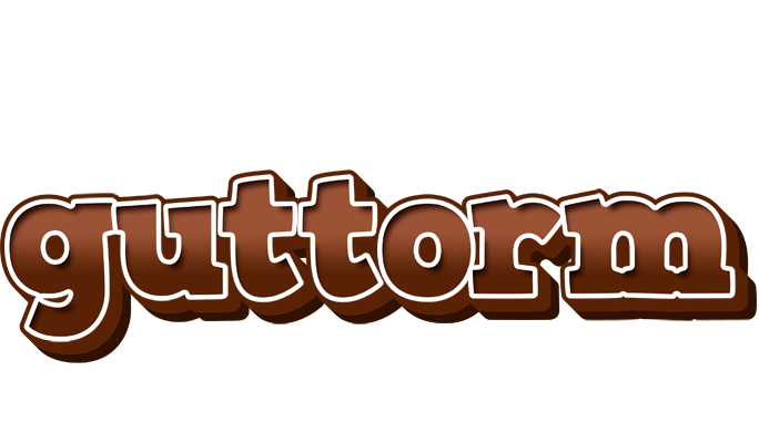 Guttorm brownie logo