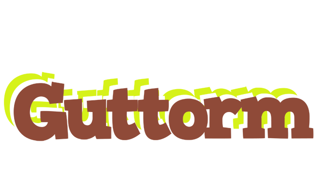 Guttorm caffeebar logo