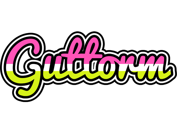 Guttorm candies logo