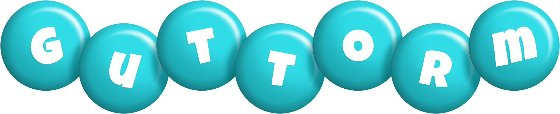 Guttorm candy-azur logo