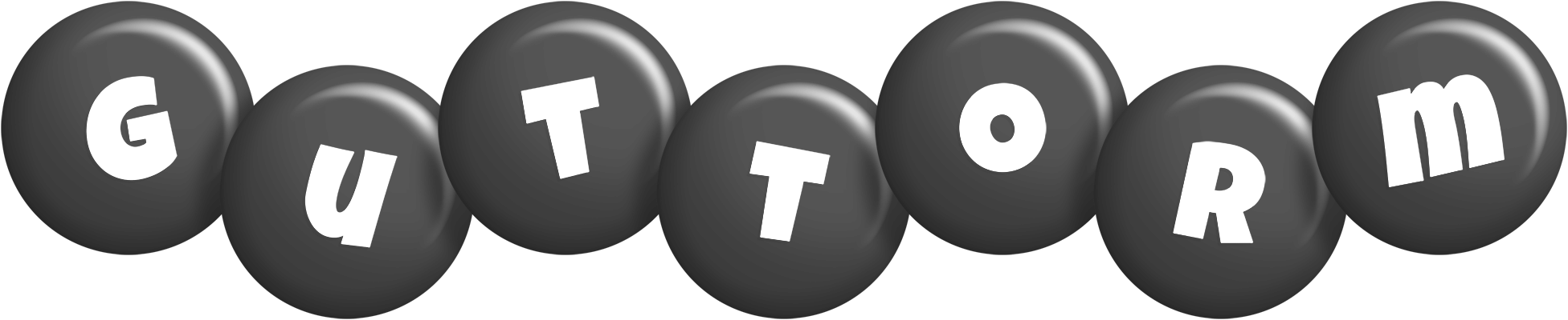 Guttorm candy-black logo