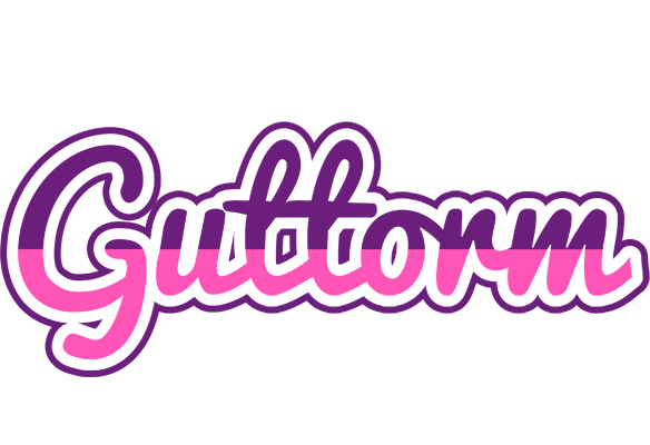 Guttorm cheerful logo