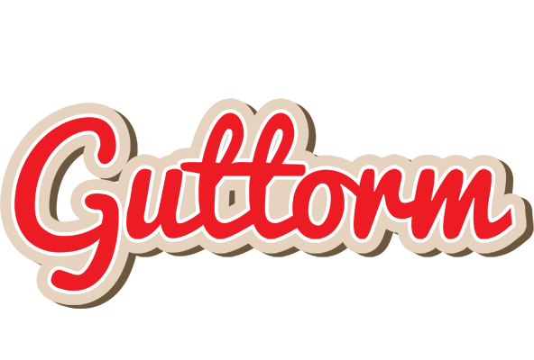 Guttorm chocolate logo