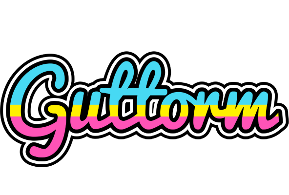 Guttorm circus logo