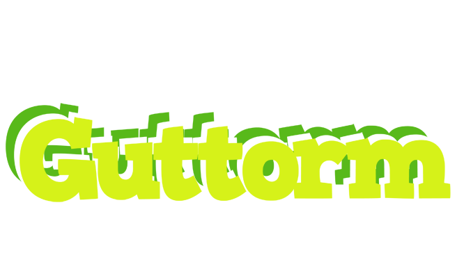 Guttorm citrus logo
