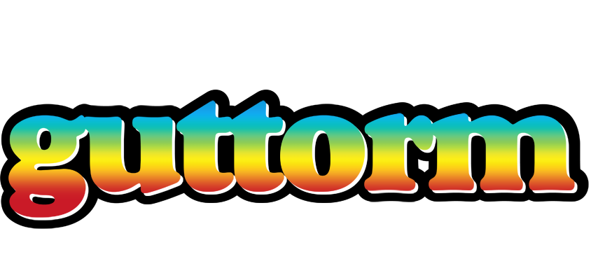 Guttorm color logo