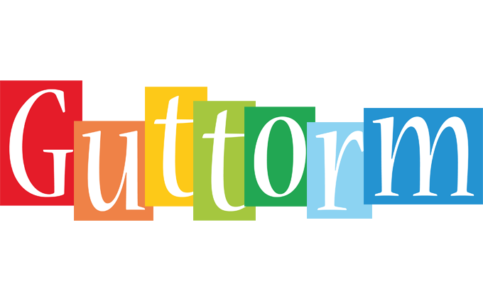 Guttorm colors logo