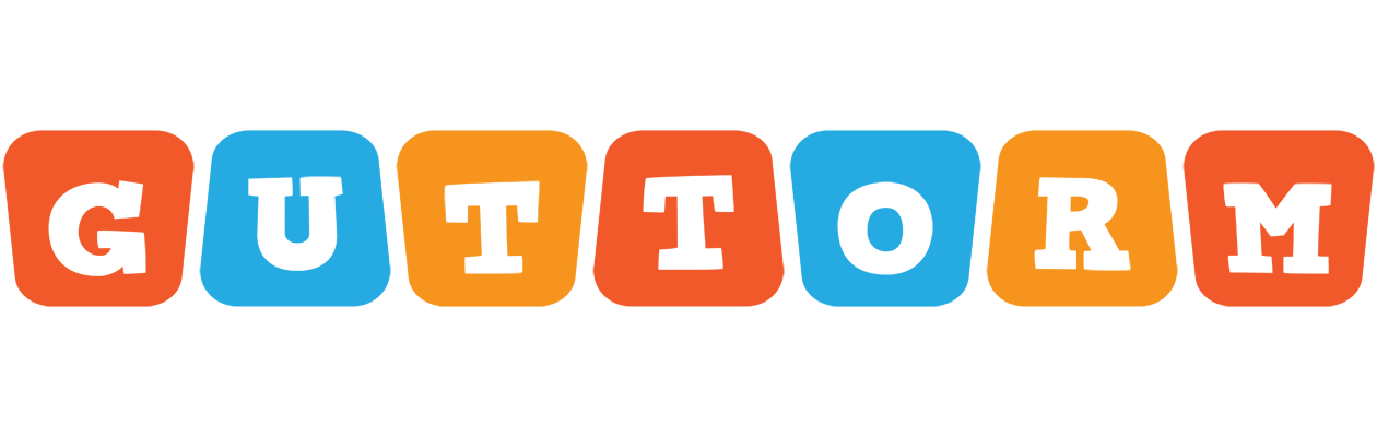 Guttorm comics logo