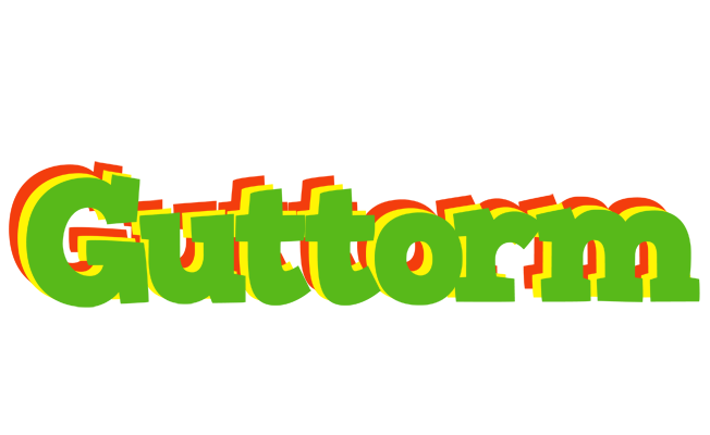 Guttorm crocodile logo