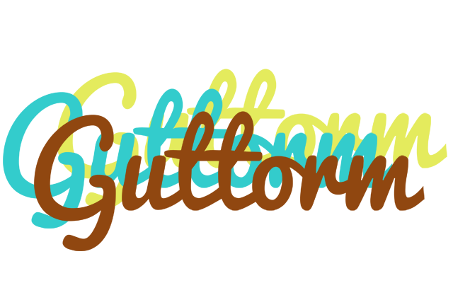 Guttorm cupcake logo