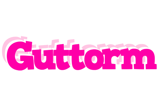 Guttorm dancing logo