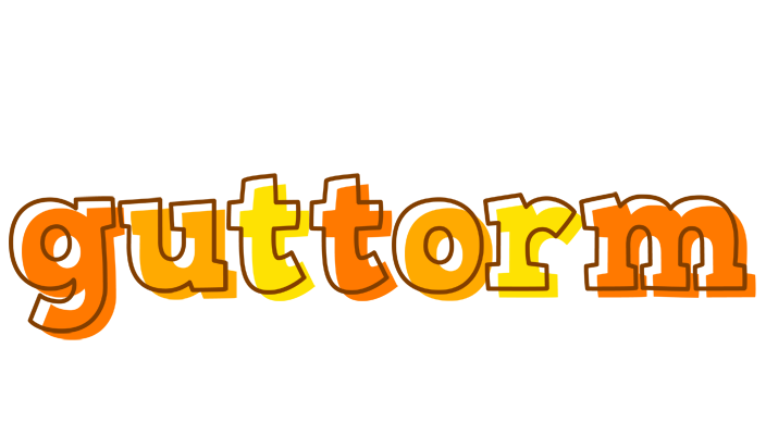 Guttorm desert logo