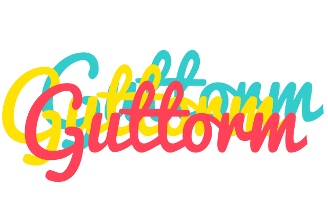 Guttorm disco logo