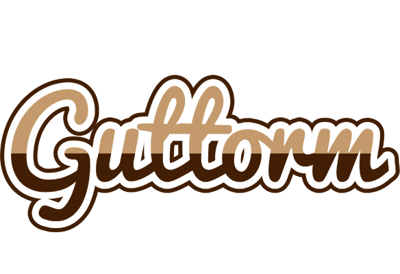 Guttorm exclusive logo