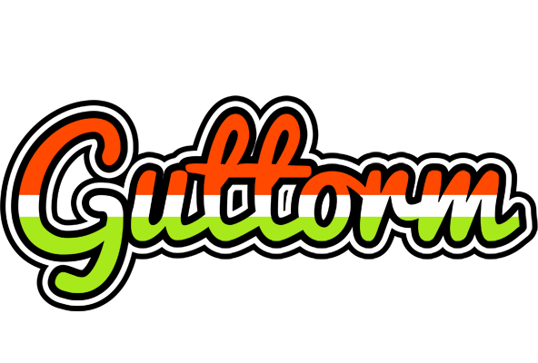 Guttorm exotic logo