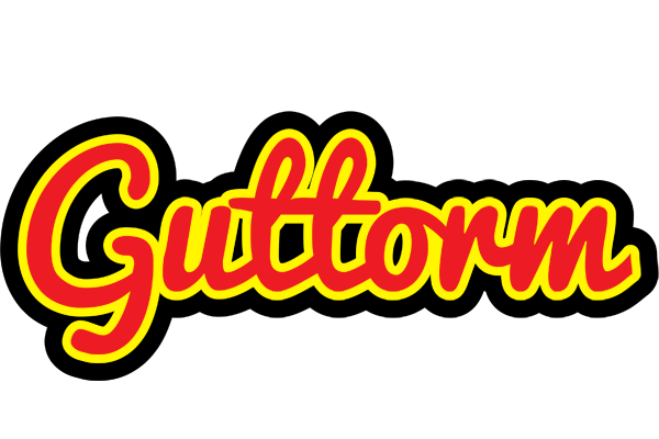 Guttorm fireman logo