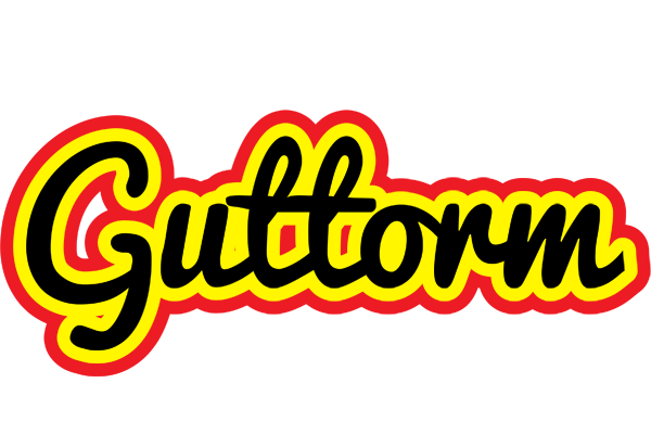 Guttorm flaming logo