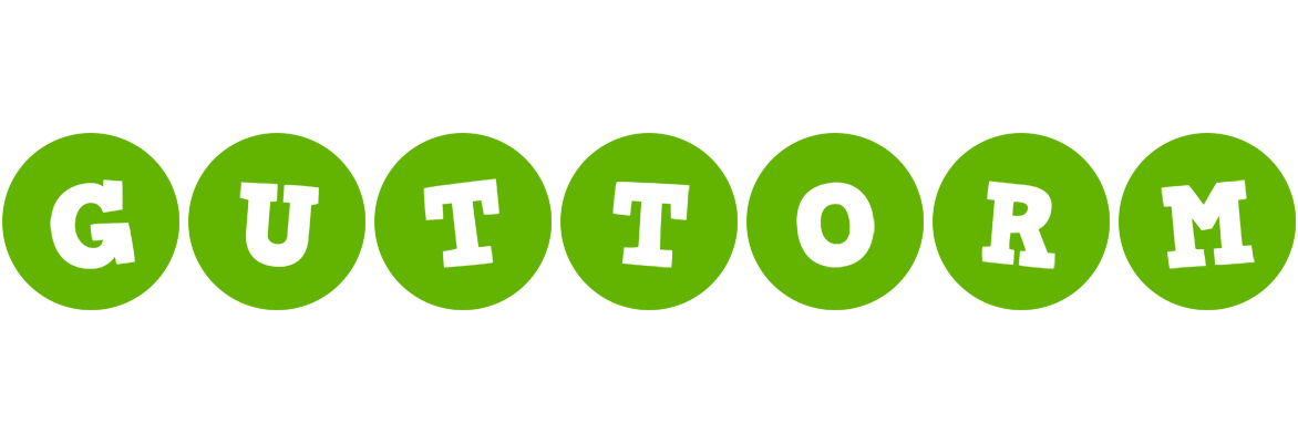 Guttorm games logo
