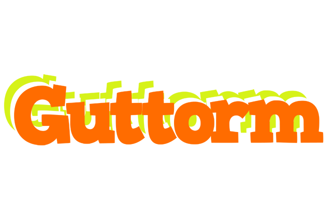 Guttorm healthy logo