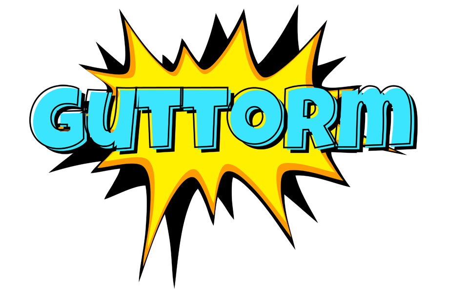 Guttorm indycar logo