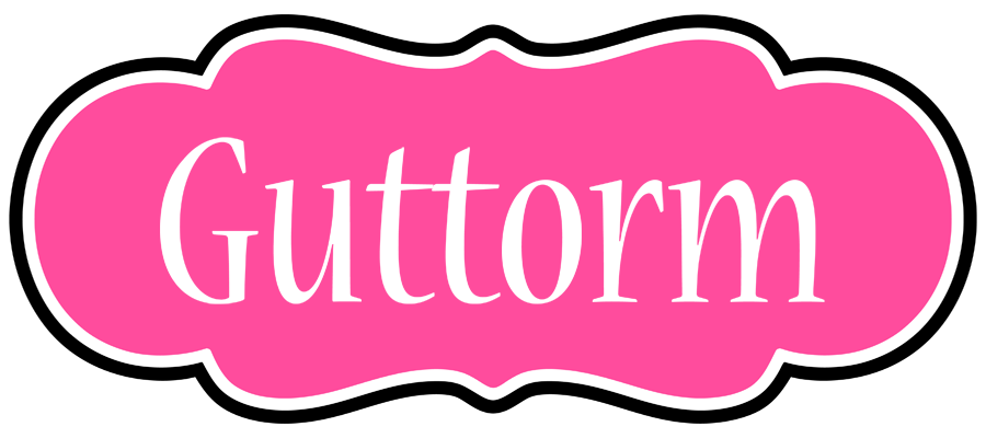 Guttorm invitation logo