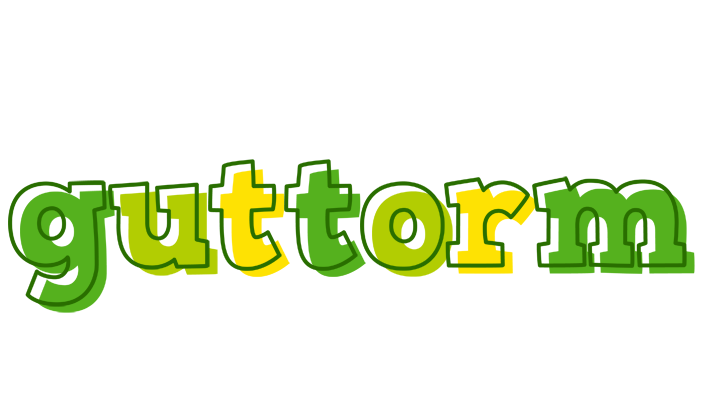 Guttorm juice logo
