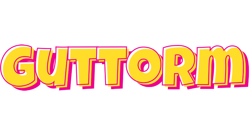 Guttorm kaboom logo
